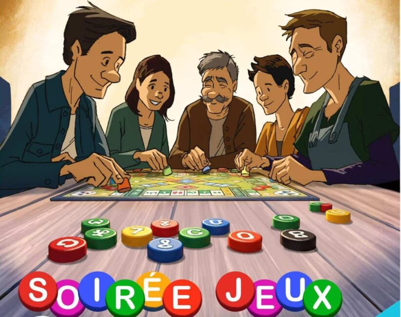 Image 0 : SOIRÉE JEUX