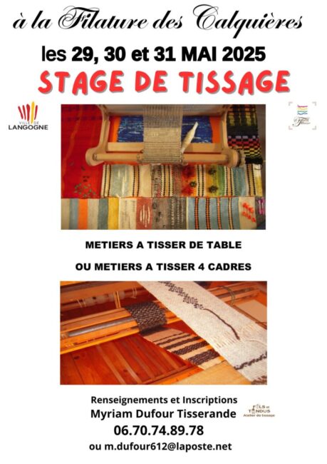 Image 0 : STAGE DE TISSAGE