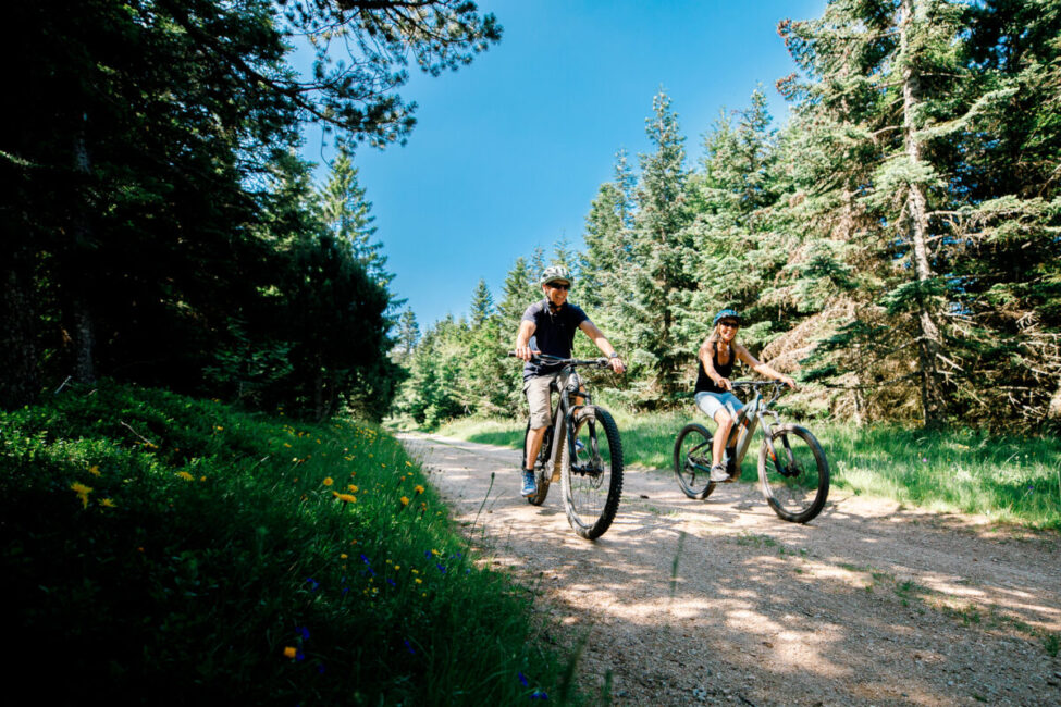 Image 2 : STATION DE PLEINE NATURE DES BOUVIERS