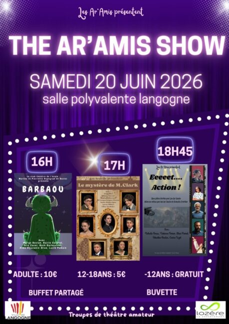 Image 0 : THE AR'AMIS SHOW