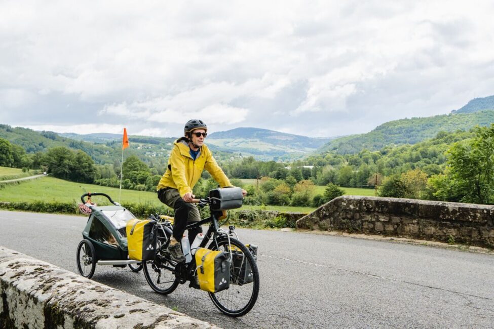 Image 1 : Tour de Lozère à Vélo - Etape 2
