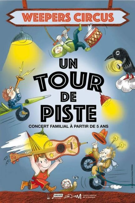 Image 1 : TOUR DE PISTE - WEEPERS CIRCUS