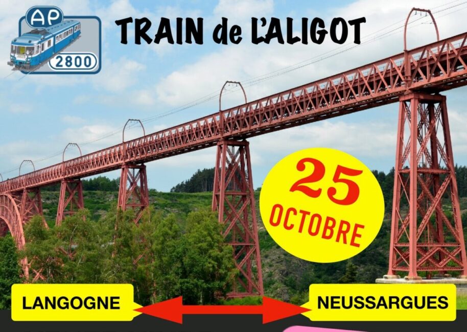 Image 0 : TRAIN DE L'ALIGOT