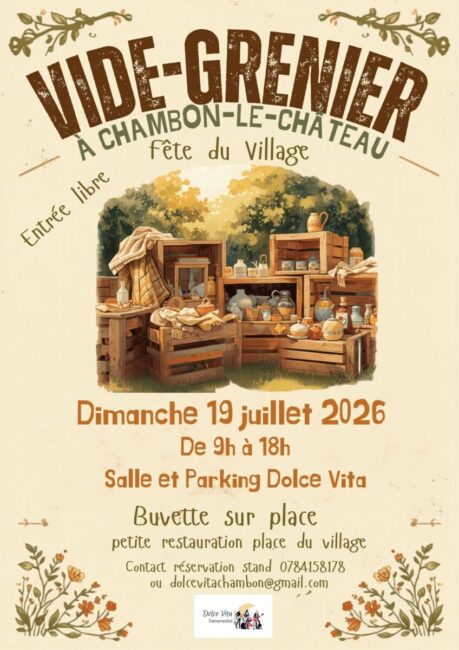 Image 1 : VIDE-GRENIERS