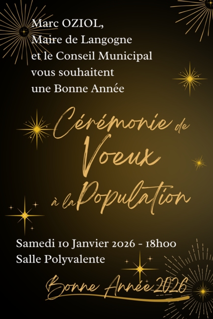 Image 0 : VOEUX A LA POPULATION